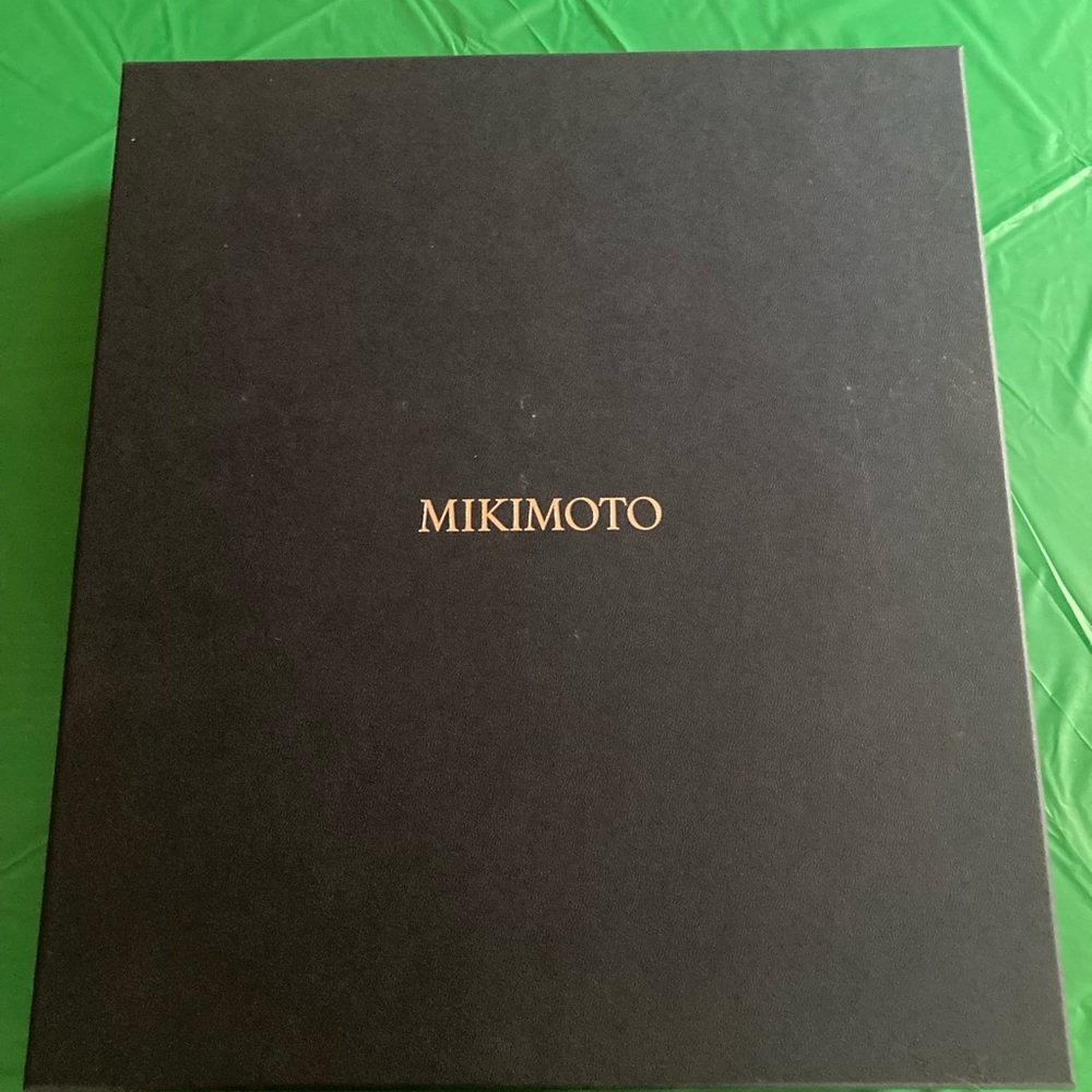 Extremely rare Mikimoto large box for pearl necklace - Picture 3 of 13